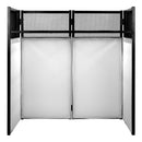 DJ Desk White   - Stand to install the DJ equipment and to hide the control room - white color