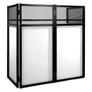 DJ Desk White   - Stand to install the DJ equipment and to hide the control room - white color