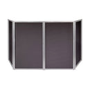 BoomTone DJ - DJ Facade Black SET   - Black Lycra fabric for DJ Facade frame (sold separately)