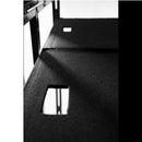 BoomTone DJ - DJ Stand Pro Black   - DJ stand to set up the DJ equipment professionally and hide the control room - black Lycra