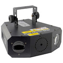 Duo Moon Star   - Set of lights with 3 effects: MoonFlower, Strobe and multi-point laser