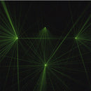 Duo Moon Star   - Set of lights with 3 effects: MoonFlower, Strobe and multi-point laser