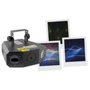 Duo Moon Star   - Set of lights with 3 effects: MoonFlower, Strobe and multi-point laser