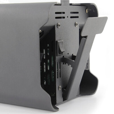 BoomTone DJ - 4 x 15 W battery-powered LED projector with Wi-Fi connection