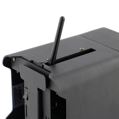 BoomTone DJ - 4 x 15 W battery-powered LED projector with Wi-Fi connection