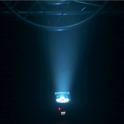 BoomTone DJ - 4 x 15 W battery-powered LED projector with Wi-Fi connection