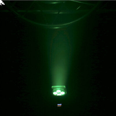 BoomTone DJ - 4 x 15 W battery-powered LED projector with Wi-Fi connection