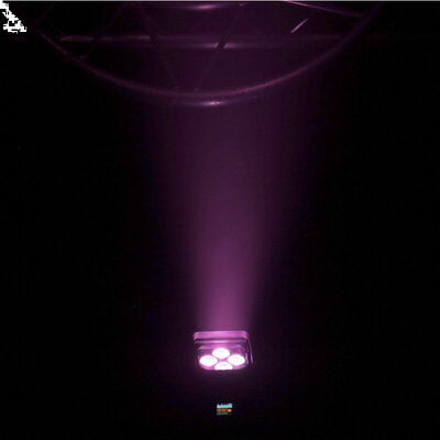 BoomTone DJ - 4 x 15 W battery-powered LED projector with Wi-Fi connection