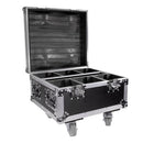 EZ-BOX Flight Case - Flight-case designed for transporting 6 BoomtoneDj EZ-BOX 4 x 15 W projectors and recharge them