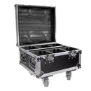 EZ-BOX Flight Case - Flight-case designed for transporting 6 BoomtoneDj EZ-BOX 4 x 15 W projectors and recharge them