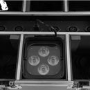EZ-BOX Flight Case - Flight-case designed for transporting 6 BoomtoneDj EZ-BOX 4 x 15 W projectors and recharge them