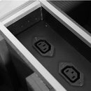 EZ-BOX Flight Case - Flight-case designed for transporting 6 BoomtoneDj EZ-BOX 4 x 15 W projectors and recharge them