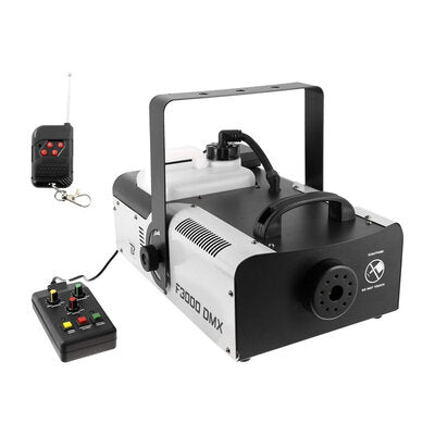 BoomTone DJ - F3000 DMX   - 3000 W smoke machine, 1100 m<sup>3</sup>/min flow, controllable in DMX