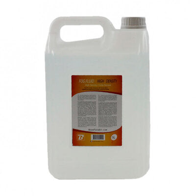 BoomTone DJ - Fog Fluid High Density 5L   - 5 L tank of dense smoke liquid