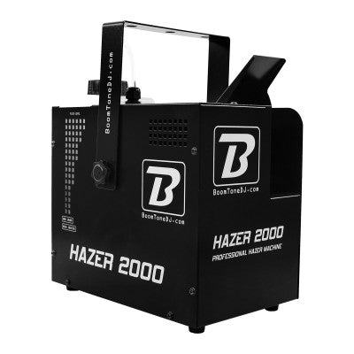 BoomTone DJ - HAZER 2000   - 1000 W constant flow professional hazer machine