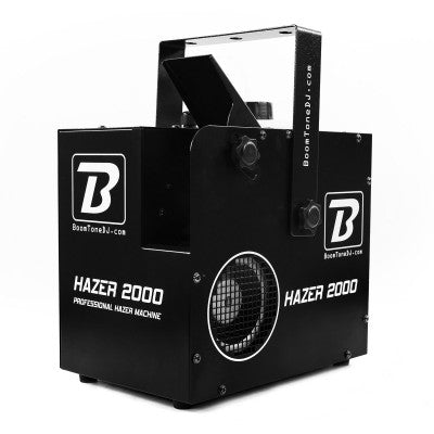 BoomTone DJ - HAZER 2000   - 1000 W constant flow professional hazer machine