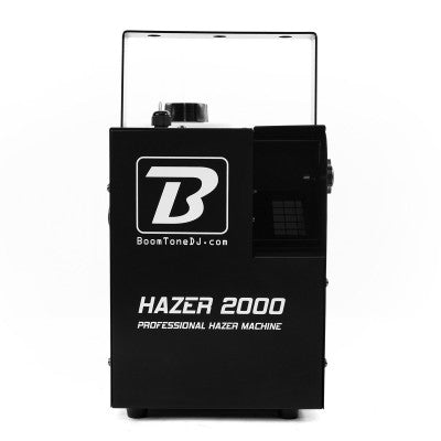 BoomTone DJ - HAZER 2000   - 1000 W constant flow professional hazer machine