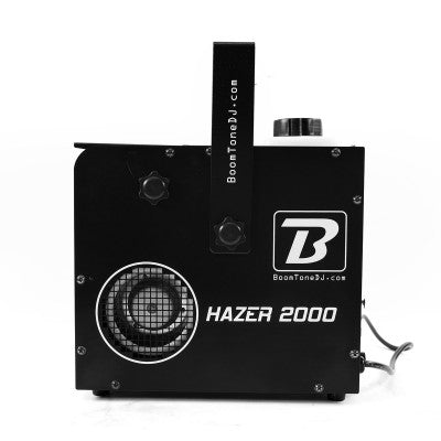 BoomTone DJ - HAZER 2000   - 1000 W constant flow professional hazer machine