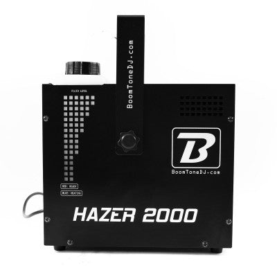 BoomTone DJ - HAZER 2000   - 1000 W constant flow professional hazer machine