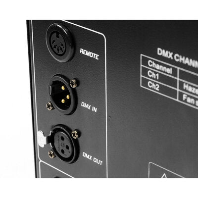 BoomTone DJ - 1000 W constant flow professional hazer machine