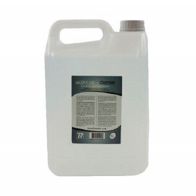 BoomTone DJ - Hazer Fluid Standard 5L   - 5 L tank of fine white mist liquid