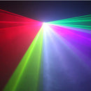 KUB 400 RGB   - 400 mW RGB animation laser with 25 integrated programs, 9 DMX channels