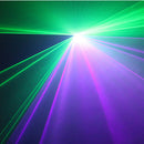KUB 400 RGB   - 400 mW RGB animation laser with 25 integrated programs, 9 DMX channels