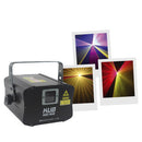 KUB 500 RGB   - 500 mW RGB animation laser with 128 integrated programs, 12 DMX channels