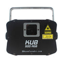 KUB 500 RGB   - 500 mW RGB animation laser with 128 integrated programs, 12 DMX channels