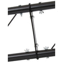 LT3 - Portal steel truss with ladder for LT3 projectors. Length of the ladder 3 m, maximum load 40 kg