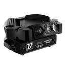LUDIPOCKET TRI 360   - 9 CREE x 12 W RGBW 4-in-1 LEDs beam effect light show with 3 x 3 lenses,