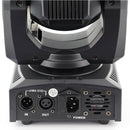 BoomTone DJ - Maxi Spot 30   - 30 W high brightness lyre spot with RGB LED ring, Strobo effect, 7 color & 7 Gobos wheels