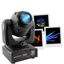 BoomTone DJ - 60 W high brightness lyre spot, Strobo effect, 7 color & 7 Gobos wheels