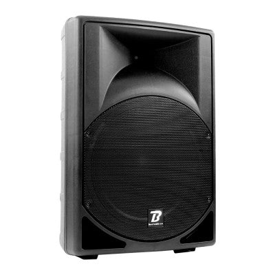 BoomTone DJ - MS15A MP3   - 300 W active ABS loudspeaker, 2-way, 15" woofer with MIC and line inputs, MP3, Bluetooth