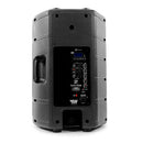 BoomTone DJ - 300 W active ABS loudspeaker, 2-way, 15" woofer with MIC and line inputs, MP3, Bluetooth