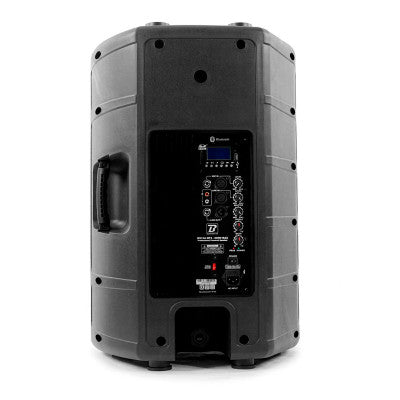BoomTone DJ - 300 W active ABS loudspeaker, 2-way, 15" woofer with MIC and line inputs, MP3, Bluetooth