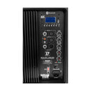 BoomTone DJ - 300 W active ABS loudspeaker, 2-way, 15" woofer with MIC and line inputs, MP3, Bluetooth