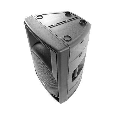 BoomTone DJ - 300 W active ABS loudspeaker, 2-way, 15" woofer with MIC and line inputs, MP3, Bluetooth