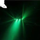 Party Bar Derby   - Lighting stand with 2 projectors of 9 multicolored RGBW 1 W LEDs and 2 Nano Derby of 12 W each