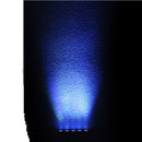 BoomTone DJ - Super Babybar Black   - 5 x RGBW 4-in-1 8 W ultra-compact black LED bar. Remote control included.