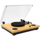 Divarte - TT300-BT   - Elegant look stereo turntable with USB and Bluetooth player