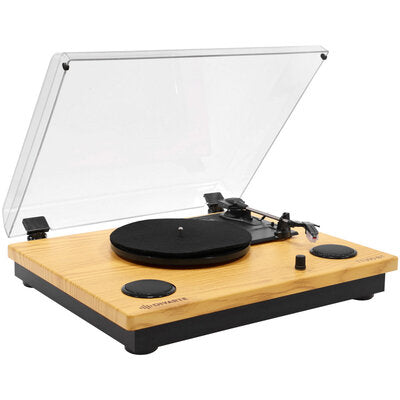 Divarte - TT300-BT   - Elegant look stereo turntable with USB and Bluetooth player