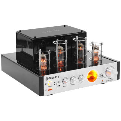 Divarte - VTA-40BT   - 2 x 25 W at 4 ohm Class-AB tubes stereo integrated amplifier