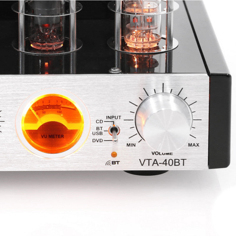 Divarte - VTA-40BT   - 2 x 25 W at 4 ohm Class-AB tubes stereo integrated amplifier