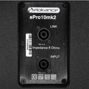 E Pro 10 mk2   - 250 W 2-way professional passive loudspeaker with 10" woofer and 2" compression tweeter