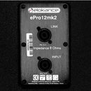E Pro 12 mk2   - 300 W 2-way professional passive loudspeaker with 12" woofer and 2" compression tweeter