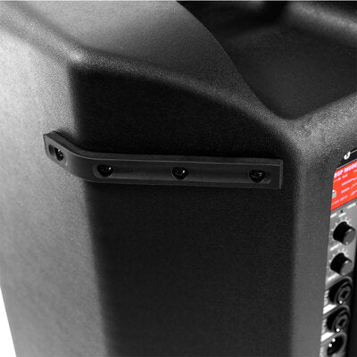 Elokance - e15A   - 1600 W high-end professional active 2- way PA speaker with 15" woofer, DSP