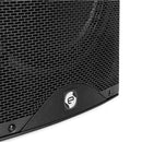 Elokance - e15A   - 1600 W high-end professional active 2- way PA speaker with 15" woofer, DSP