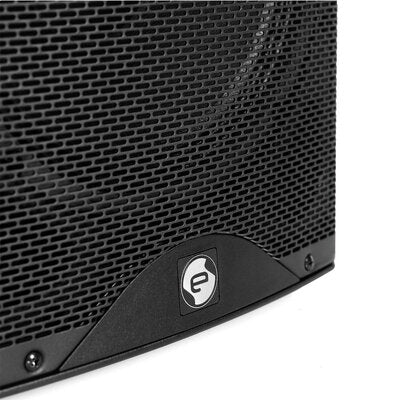 Elokance - e15A   - 1600 W high-end professional active 2- way PA speaker with 15" woofer, DSP