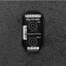 ELO 15 MK2   - 300 W, 2 ways passive loudspeaker, 15" woofer